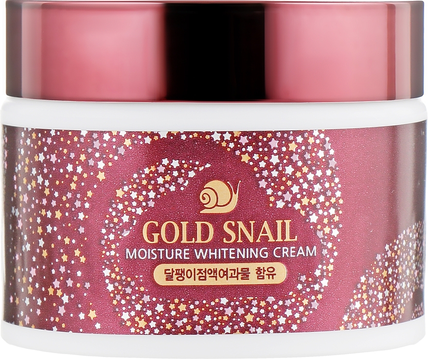 Snail Mucin Cream - Enough Gold Snail Moisture Whitening Cream — photo N16