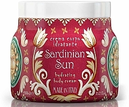 Fragrances, Perfumes, Cosmetics Body Cream - Rudy Sardinian Sun Hydrating Body Cream