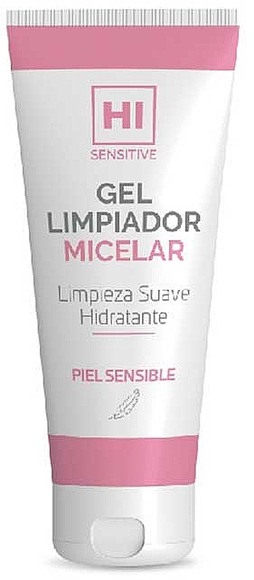 Micellar Face Cleansing Gel - Avance Cosmetic Hi Sensitive Micellar Cleansing Gel — photo N1