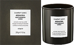 Scented Candle - Comfort Zone Aromasoul Mediterranean Candle — photo N2