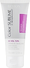 Cream Developer - Revlon Revlonissimo Color Sublime Cream Oil Developer 25Vol 7,5% — photo N1