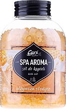 Fragrances, Perfumes, Cosmetics Bath Salt "Honey" - Cari Spa Aroma Salt For Bath