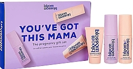 Fragrances, Perfumes, Cosmetics Set - Bloom & Blossom You've Got This Mama The Pregnancy Gift Set (foot/spray/40ml + b/balm/25ml + b/oil/40ml)