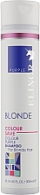 Fragrances, Perfumes, Cosmetics Purple Shampoo for Bleached Hair - Elinor Colour Purple Shampoo For Blonde Hair