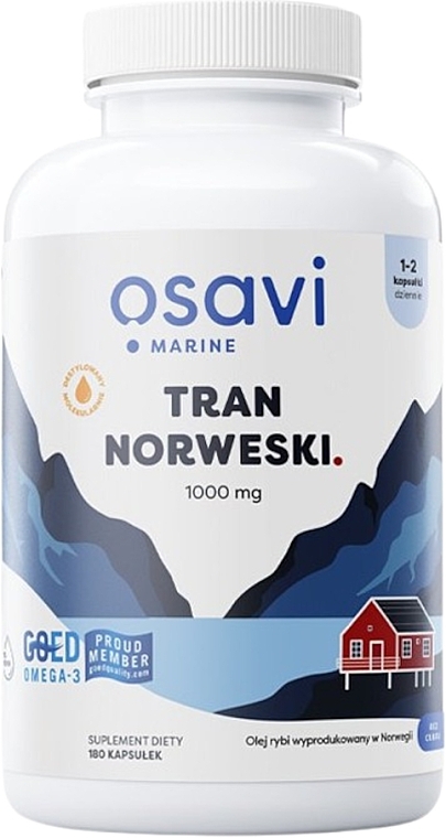 Regucol Powder Food Supplement - Osavi Tran Norweski 1000 Mg — photo N3