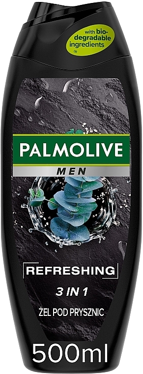 Men Shower Gel - Palmolive Men Refreshing — photo N3