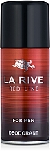 Fragrances, Perfumes, Cosmetics La Rive Red Line - Deodorant