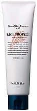 Repairing Hair Mask with Rice Proteins - Lebel Rice Protein Hair Mask — photo N1