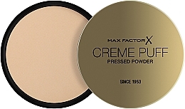 Fragrances, Perfumes, Cosmetics Compact Powder - Max Factor Creme Puff Pressed Powder