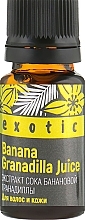Fragrances, Perfumes, Cosmetics Cosmetic Hair and Body Enhancer 'Banana Granadilla Juice Extract' - Pharma Group Laboratories