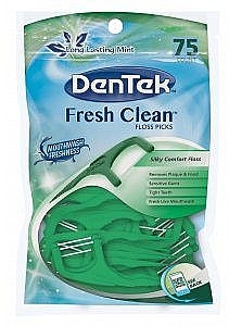 Floss-Toothpics 'Refreshing Cleansing' - DenTek Fresh Clean  — photo N1