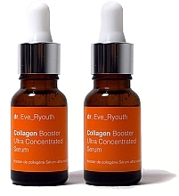 Fragrances, Perfumes, Cosmetics Face Serum Set - Dr. Eve_Ryouth Collagen Booster Ultra Concentrated