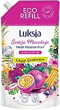 Fragrances, Perfumes, Cosmetics Fresh Passion Fruit Liquid Soap - Luksja Fresh Passion Fruit