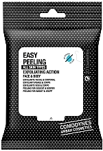 Fragrances, Perfumes, Cosmetics Exfoliating Face and Body Wipes - Comodynes Easy Peeling Exfoliating Action Face and Body