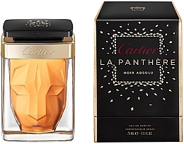 Fragrances, Perfumes, Cosmetics Cartier La Panthere Noir Absolu - Eau de Parfum