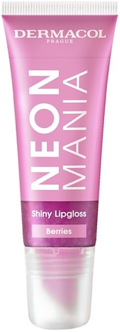 Lip Gloss - Dermacol Neon Mania Shiny Lipgloss — photo N3