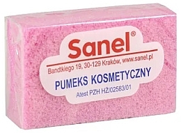 Fragrances, Perfumes, Cosmetics Colored Cosmetic Pumice, pink - Sanel