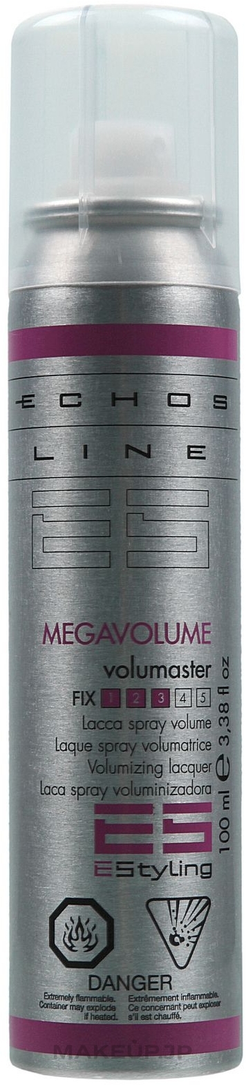 Volume Hair Spray - Echosline Styling Volumaster — photo 100 ml