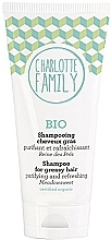 Fragrances, Perfumes, Cosmetics Oily Hair Shampoo - Charlotte Family Bio Shampoo