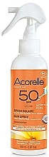 Kids Sunscreen Spray SPF50 - Acorelle Spary BIO Kids Sunscreen SPF50 — photo N1