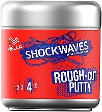 Fragrances, Perfumes, Cosmetics Hair Paste - Wella Shockwaves Rough-Cut Putty