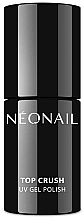 Fragrances, Perfumes, Cosmetics Top Coat - NeoNail Professional UV Gel Polish Top Crush