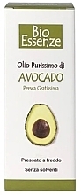 Fragrances, Perfumes, Cosmetics Avocado Oil - Bio Essenze Avocado Oil