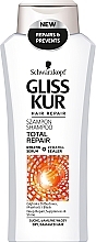 Shampoo for Dry Damaged Hair - Gliss Kur Total Repair — photo N4