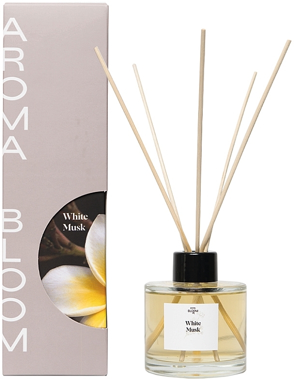 Aroma Bloom White Musk - Dyfuzor zapachowy — photo N1