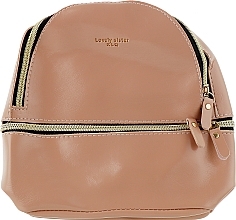 Fragrances, Perfumes, Cosmetics Mini Backpack "Lovely Sister KLQ", beige - Cosmo Shop