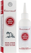 Fragrances, Perfumes, Cosmetics Anti-Hairloss Serum - Krauterhof