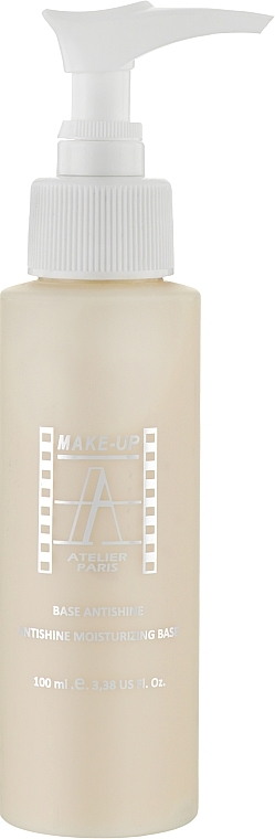 Moisturizing Makeup Base - Make-Up Atelier Paris Antishine Base — photo N3