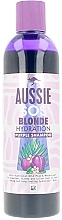 Fragrances, Perfumes, Cosmetics Moisturizing Purple Shampoo - Aussie SOS Blonde & Hydrate Purple Shampoo