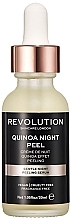 Gentle Night Serum Peeling - Makeup Revolution Quinoa Night Peel — photo N2