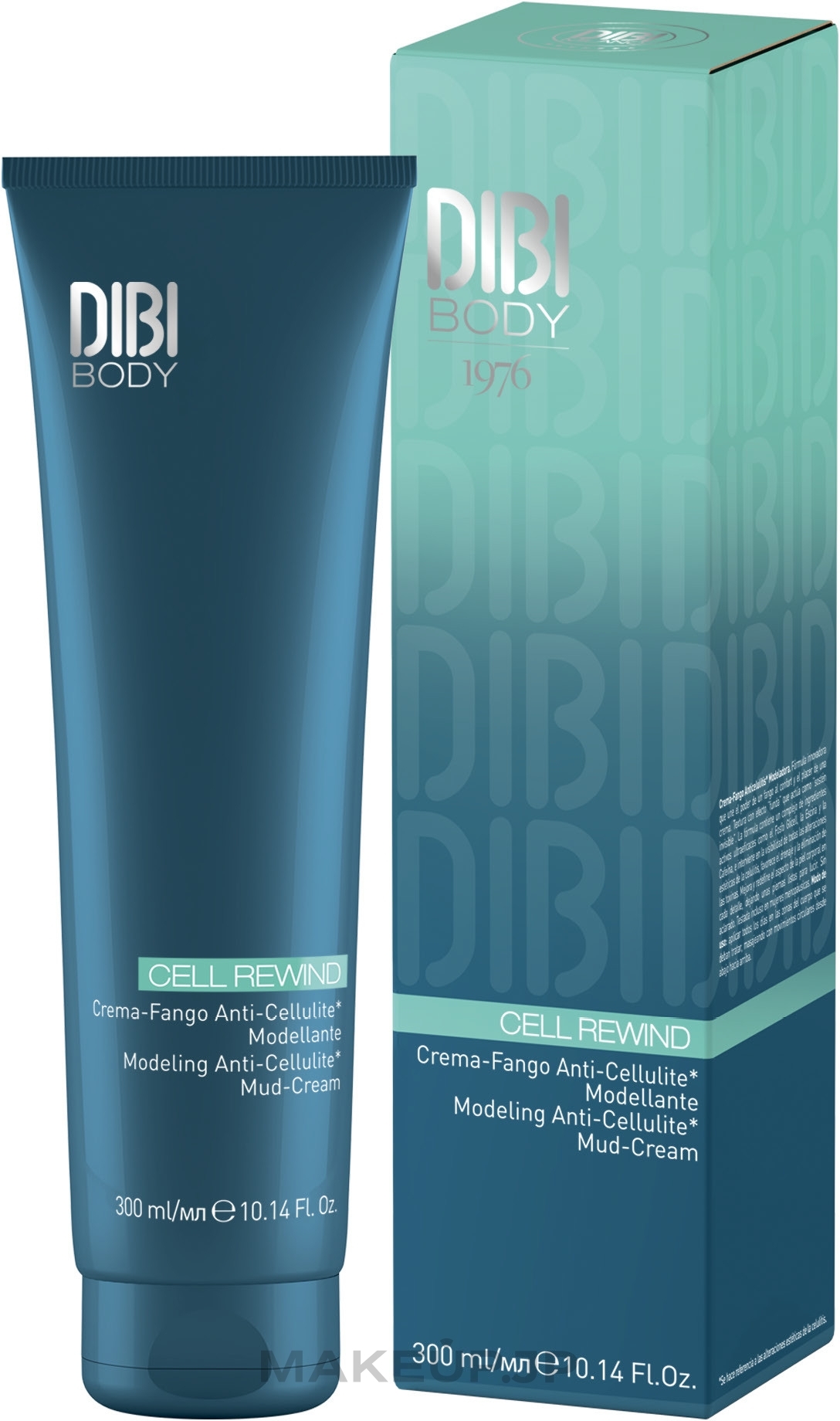 Modeling Anti-Cellulite Mud Cream - DIBI Milano Cell Rewind Modeling Anti-cellulite Mud Cream — photo 300 ml