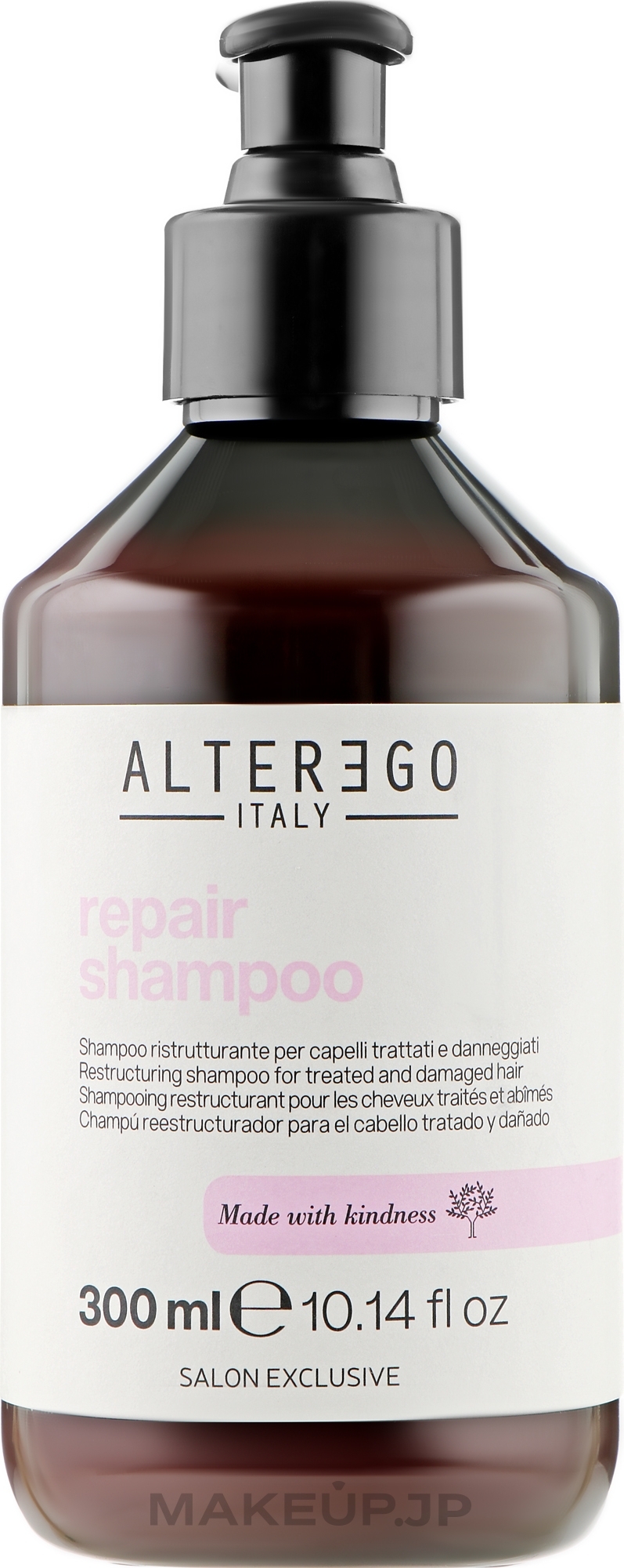 Repairing Shampoo for Damaged Hair - Alter Ego Repair Shampoo — photo 300 ml