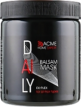 Fragrances, Perfumes, Cosmetics Conditioner-Mask for All Hair Types - Acme Color Acme Homme Expert Daily