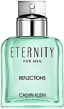 Fragrances, Perfumes, Cosmetics Calvin Klein Eternity For Men Reflections - Eau de Toilette (tester with cap)