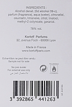 Korloff Paris Korloff In White - Eau de Toilette (sample) — photo N3