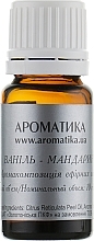 Aroma Therapy Set "Vanilla & Tangerine" - Aromatika (oil/10ml + accessories/5pcs) — photo N3