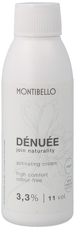 Oxidizer 3,3% - Montibello Denuee Activating Cream 11 Vol — photo N1