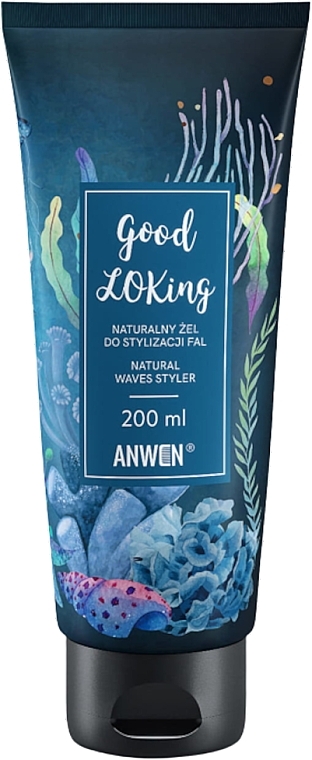 Curl Styling Gel - Anwen Good Loking Natural Waves Styler — photo N2