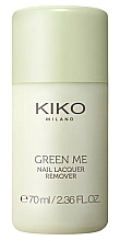 Fragrances, Perfumes, Cosmetics Nail Polish Remover - Kiko Milano Green With Nail Lacquer Remover