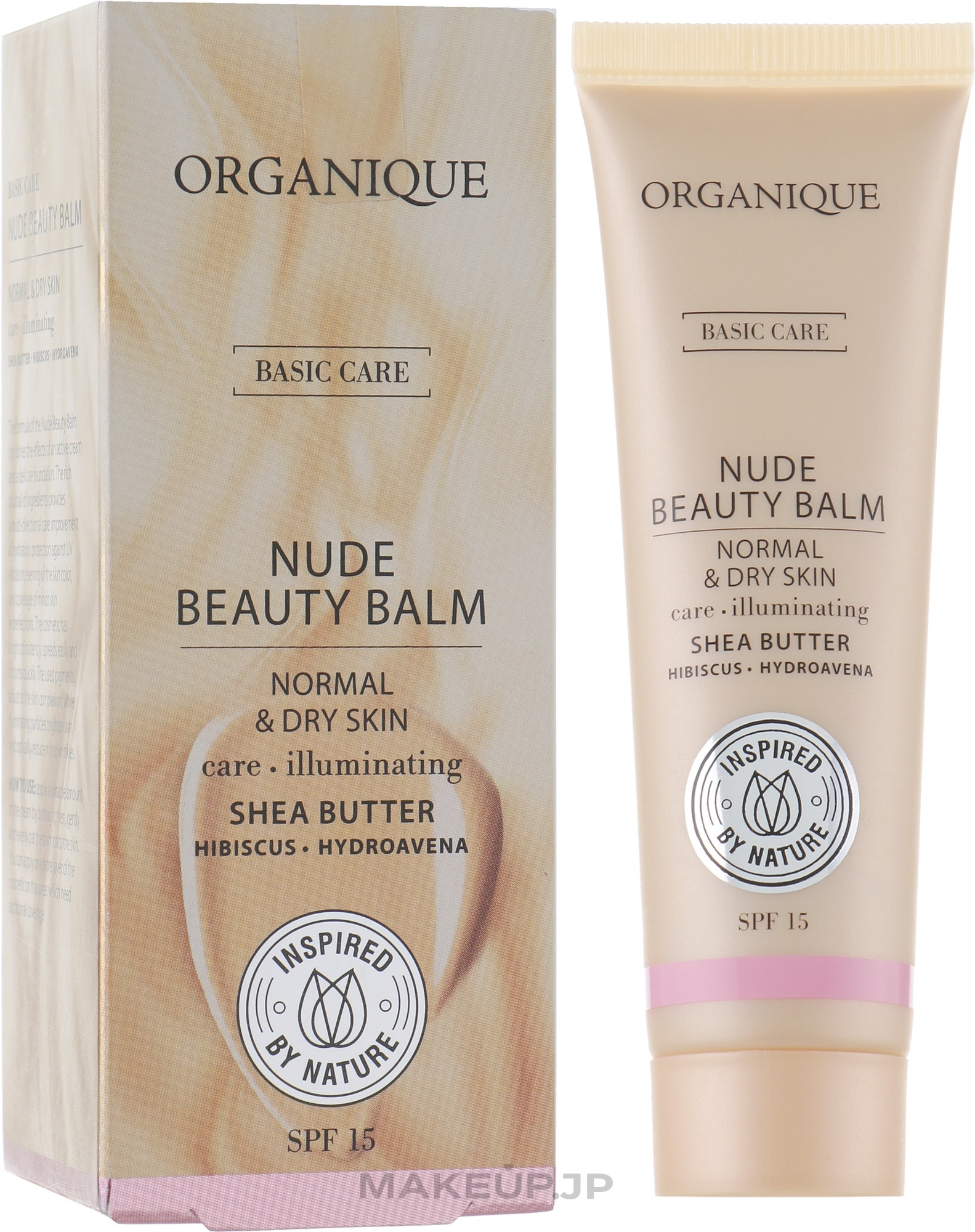 Balm for Normal & Dry Skin - Organique Basic Care Nude Beauty Balm — photo 30 ml