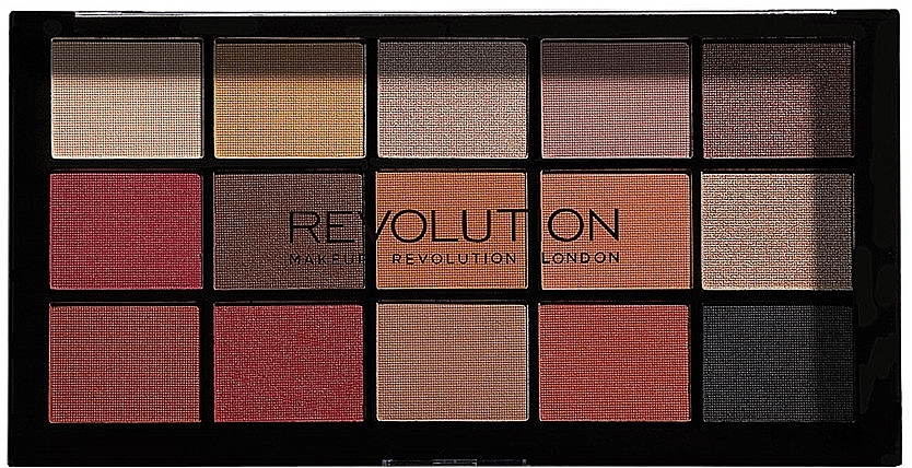 Eyeshadow Palette - Makeup Revolution Iconic Vitality Re-Loaded Palette  — photo N1