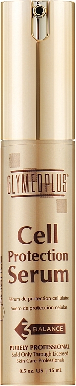 Face Serum - GlyMed Plus Cell Science Cell Protection Serum — photo N1