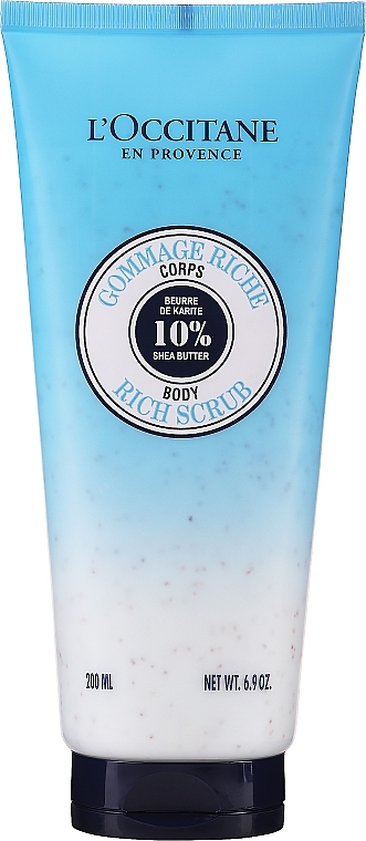 Nourishing Body Scrub - L'occitane Shea Butter Ultra Body Rich Scrub (tube) — photo N1