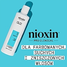 スカルプ＆ドライヘアケア コンディショナー - Nioxin Pro Clinical System 3 Scalp + Hair Thickening Conditioner — photo N2