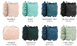 Eyeshadow Palette - Swati Eyeshadow Palette Azurite — photo N8