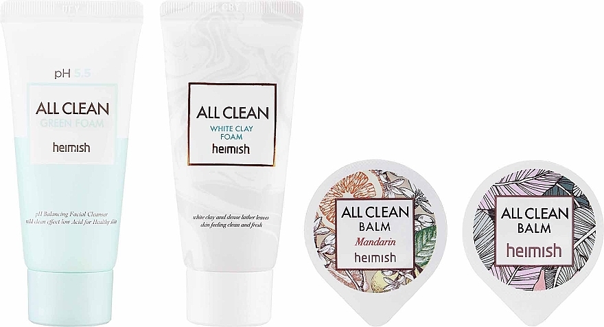 セット、5 製品 - Heimish All Clean — photo N1